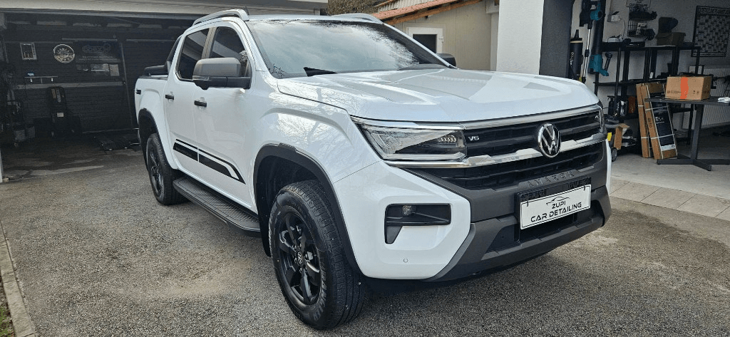 VW Amarok po obdelavi — sprednji pogled