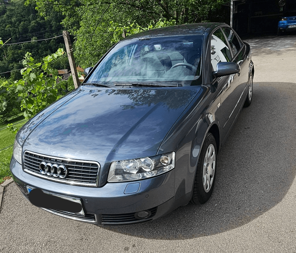 Audi A4 — zunanji videz